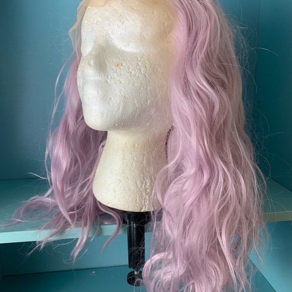 Unworn uncut lace front wig from Webster wigs in ice lavender - Picture 7 of 7